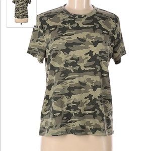 Gianni Bini Camo Top